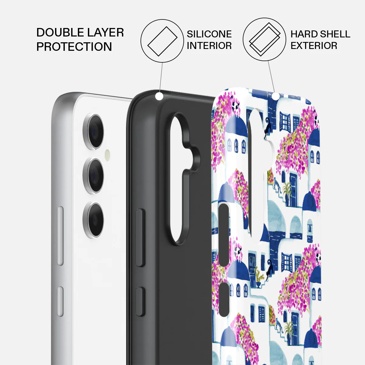 Santorini - Samsung Galaxy A55 Case - Image 2
