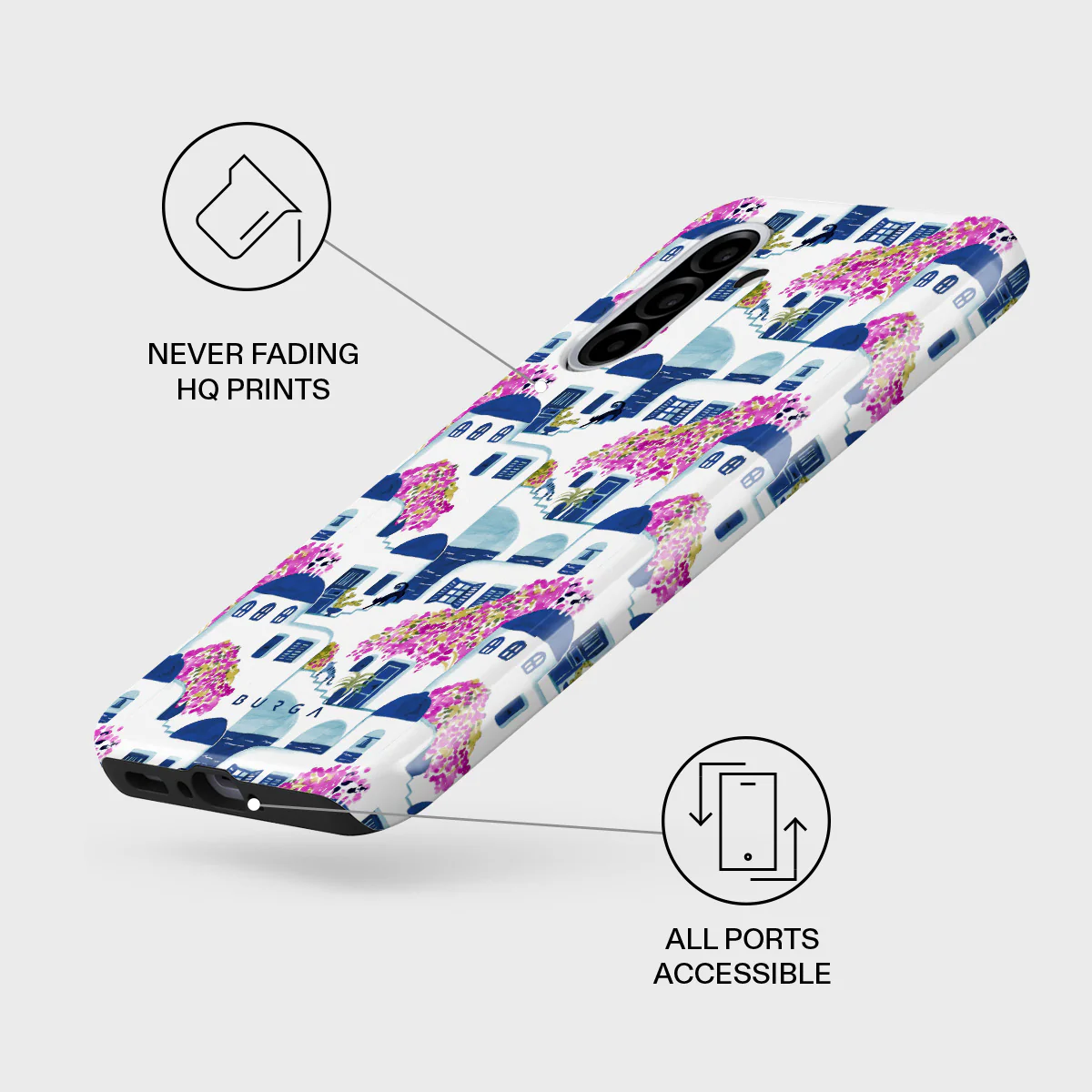 Santorini - Samsung Galaxy A56 5G Case - Image 3