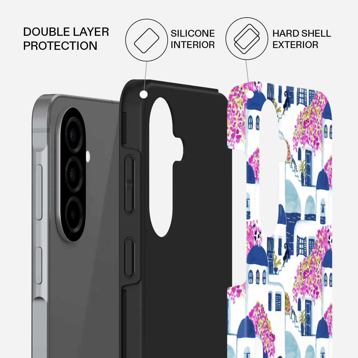 Santorini - Samsung Galaxy A57 5G Case - Image 2