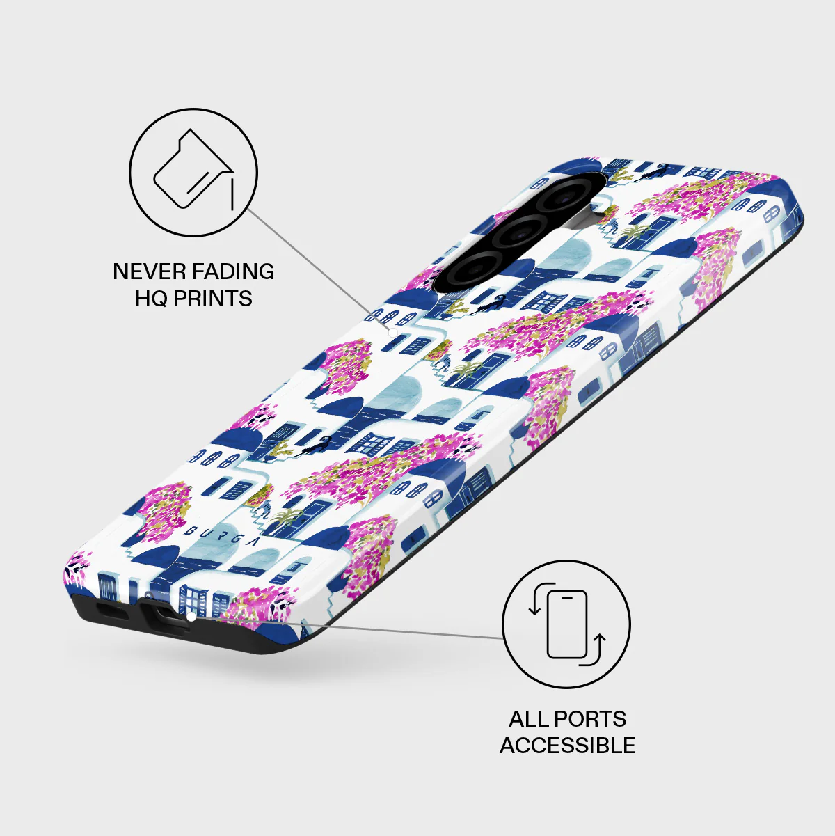 Santorini - Samsung Galaxy A57 5G Case - Image 3