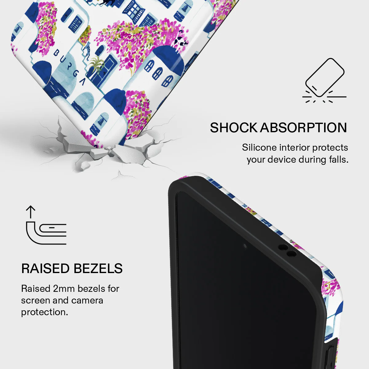 Santorini - Samsung Galaxy A57 5G Case - Image 4