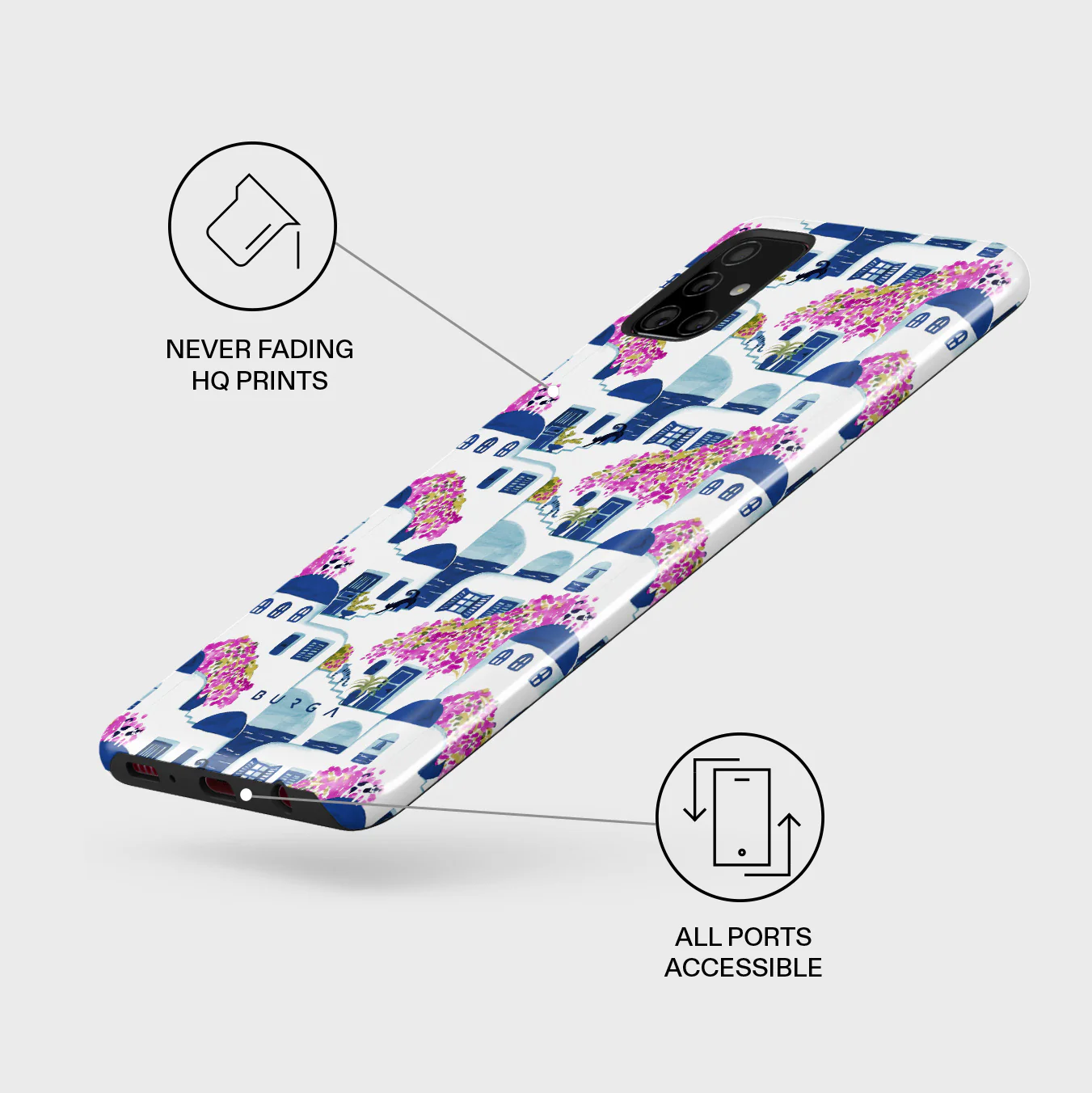 Santorini - Samsung Galaxy A71 4G Case - Image 3