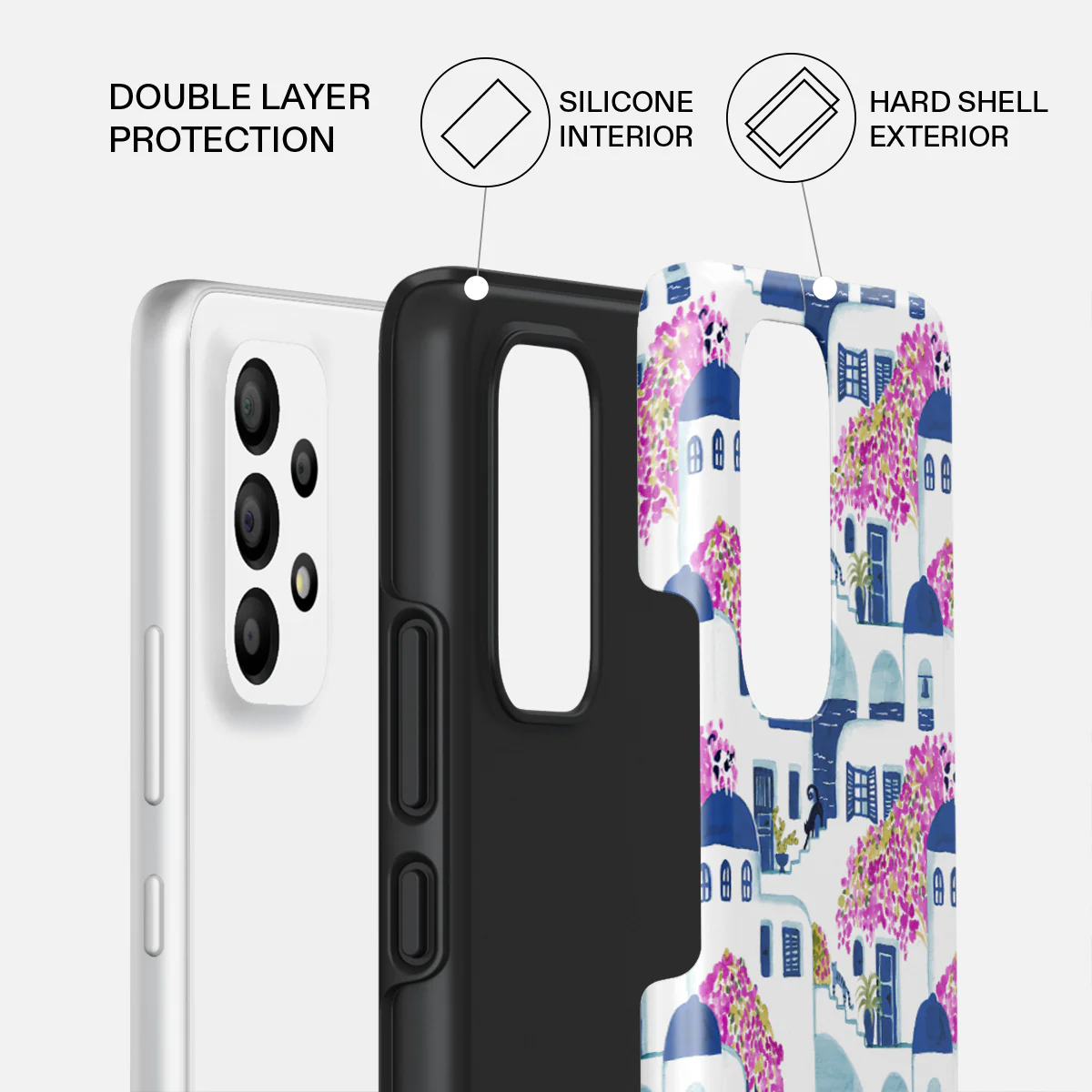 Santorini - Samsung Galaxy A73 Case - Image 2