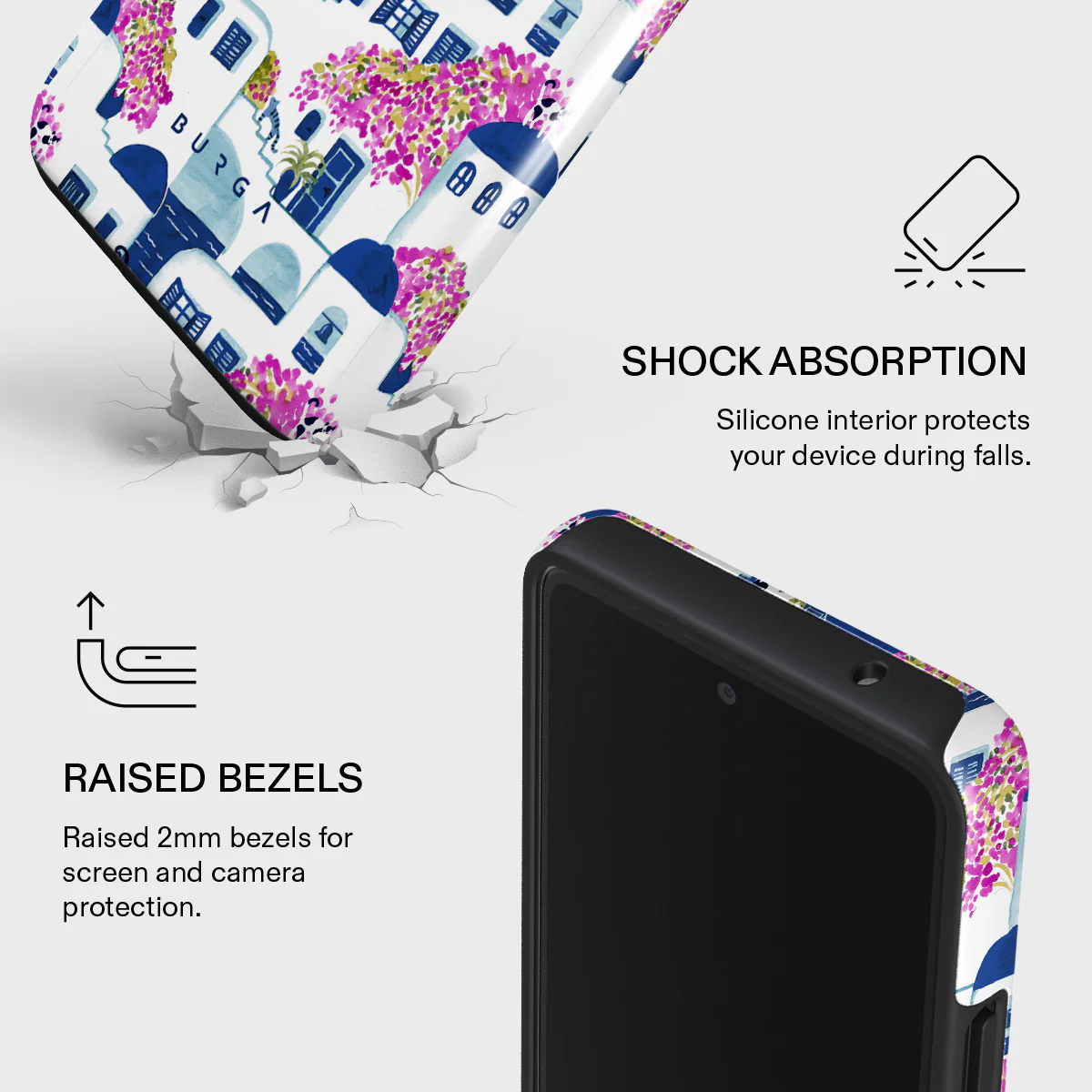 Santorini - Samsung Galaxy A73 Case - Image 4