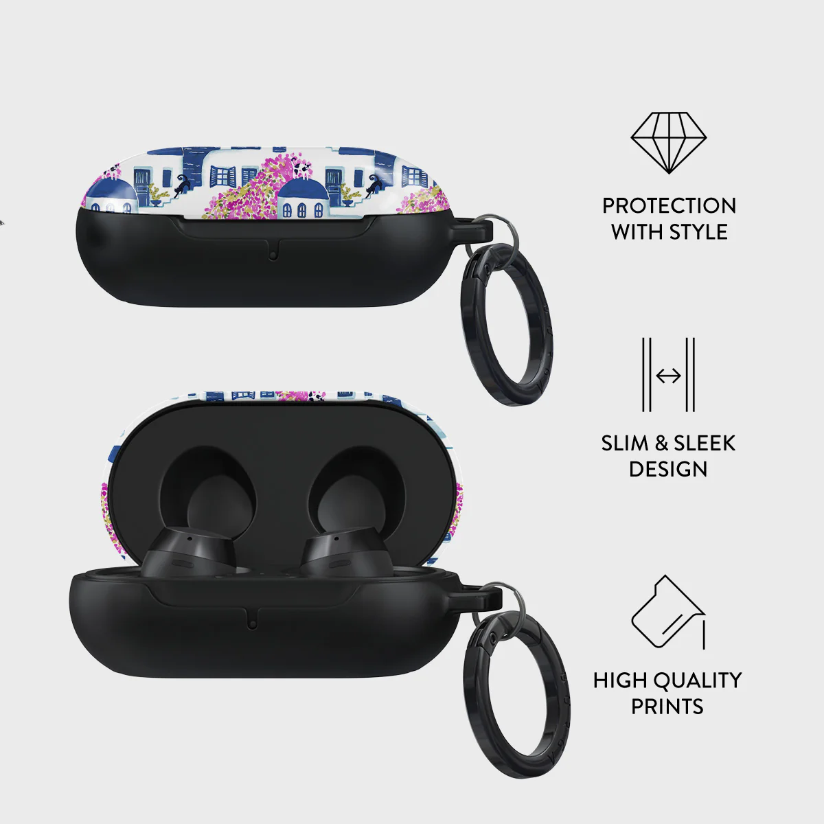 Santorini - Samsung Galaxy Buds Case - Image 4