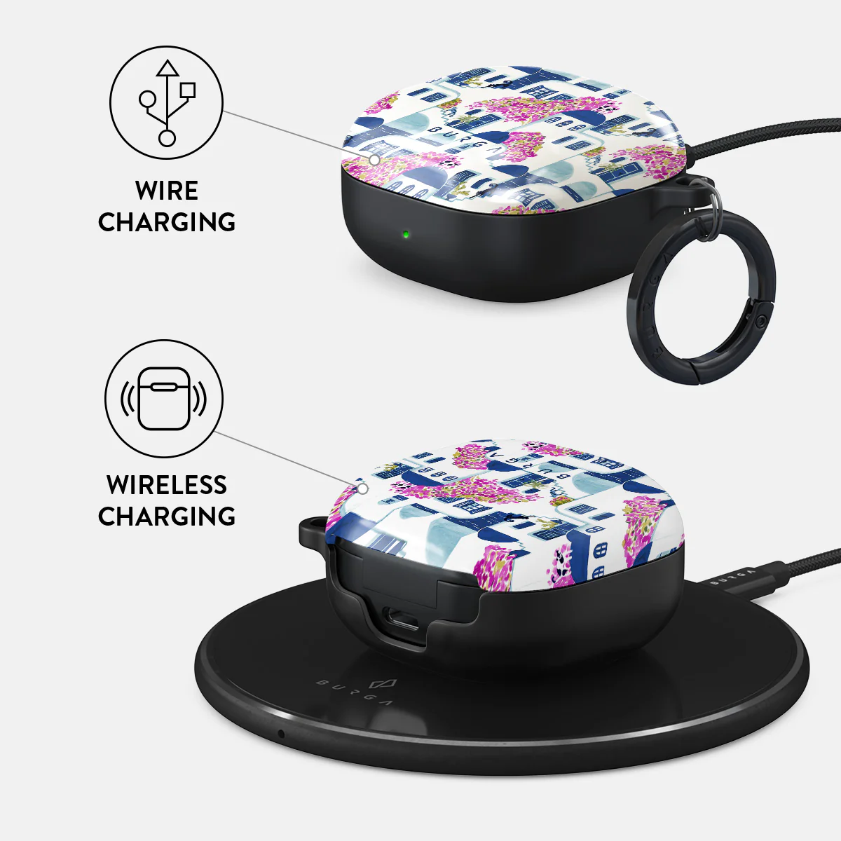Santorini - Samsung Galaxy Buds Live Case - Image 3