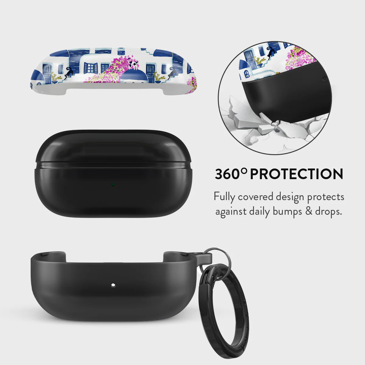Santorini - Samsung Galaxy Buds Pro 2 Case - Image 2