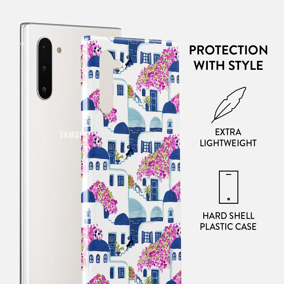 Santorini - Samsung Galaxy Note 10 Case - Image 2