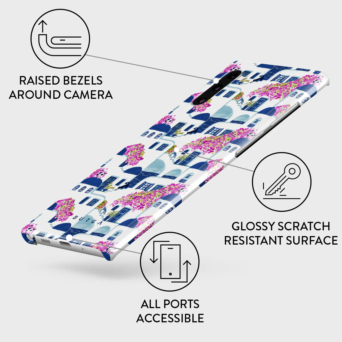 Santorini - Samsung Galaxy Note 10 Case - Image 3