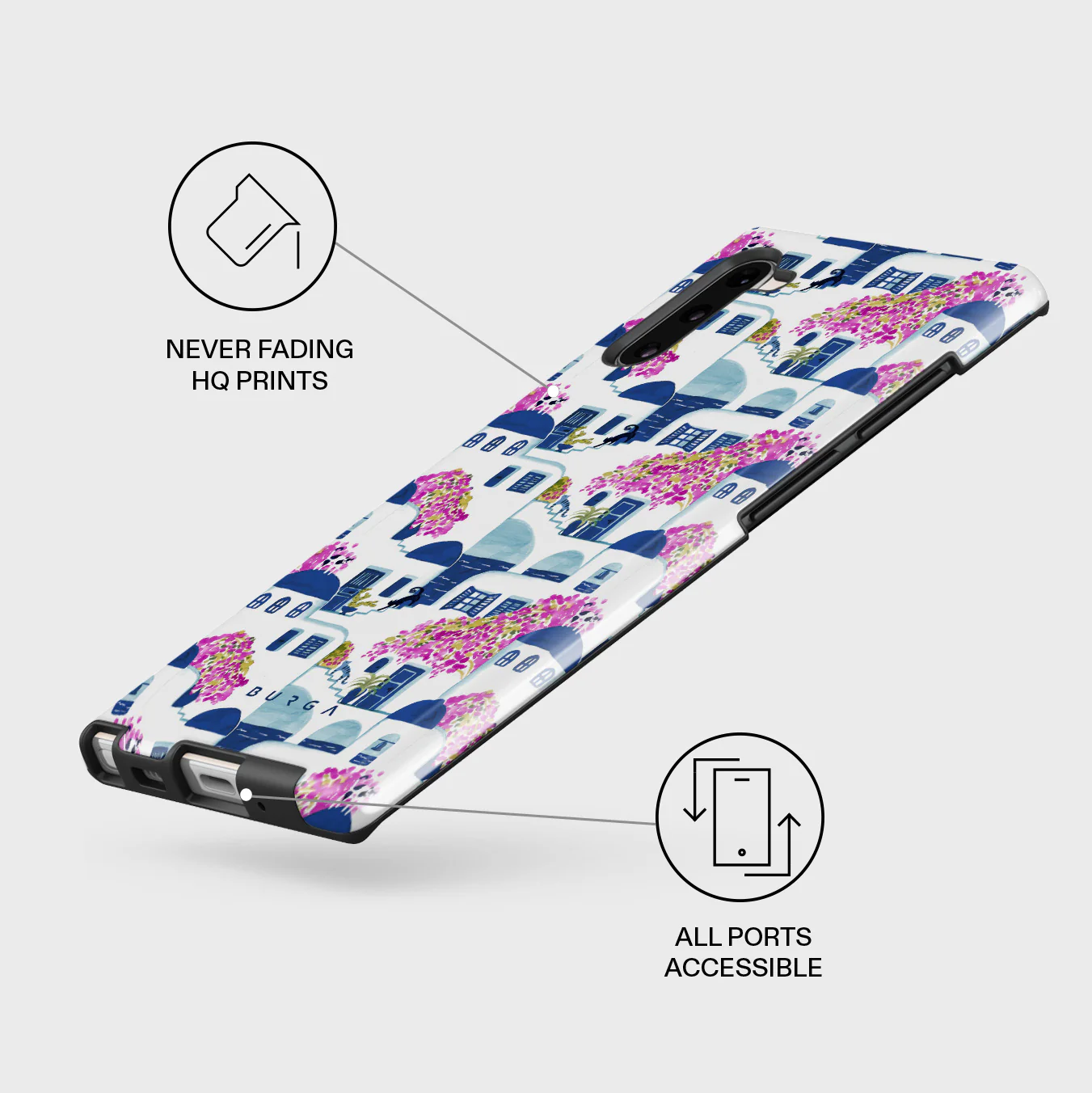 Santorini - Samsung Galaxy Note 10 Case - Image 7