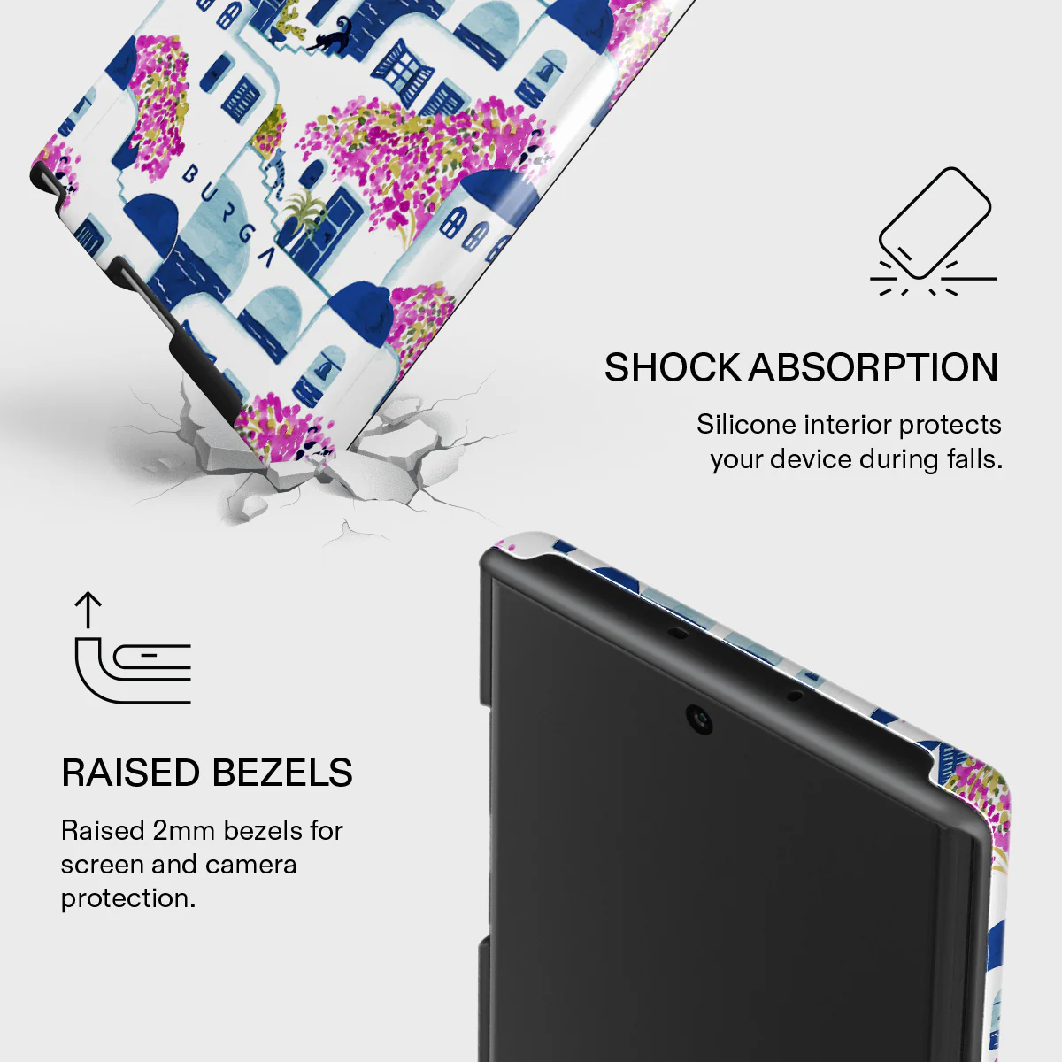 Santorini - Samsung Galaxy Note 10 Case - Image 8