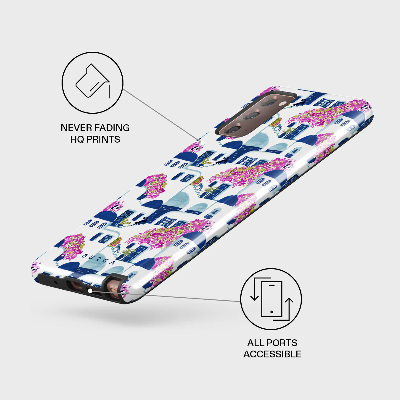 Santorini - Samsung Galaxy Note 20 4G / 5G Case - Image 7