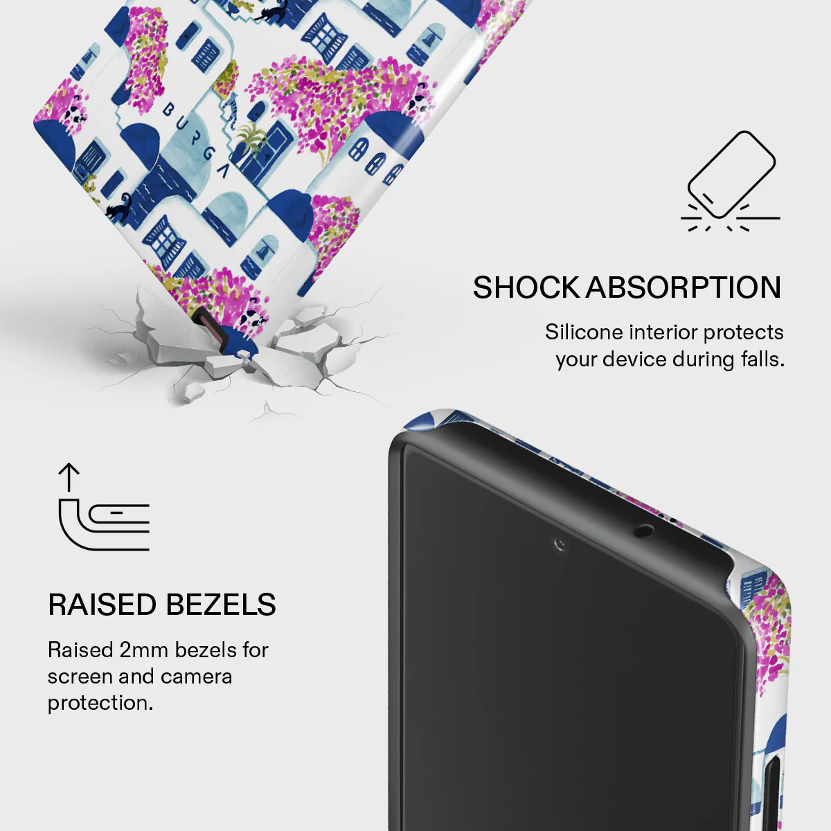 Santorini - Samsung Galaxy Note 20 4G / 5G Case - Image 8