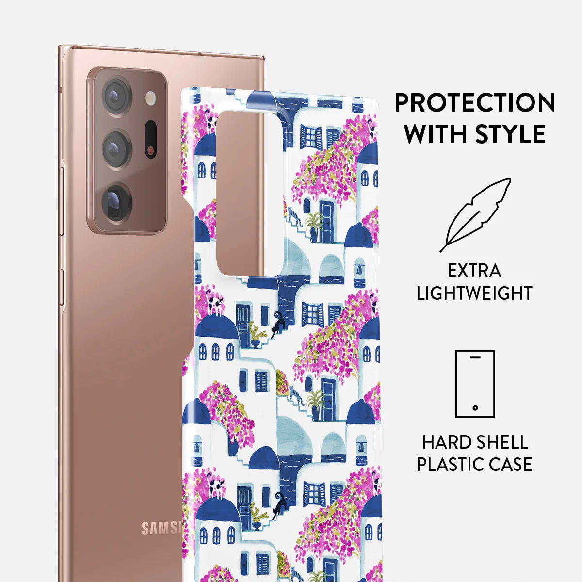 Santorini - Samsung Galaxy Note 20 Ultra 4G / 5G Case - Image 2