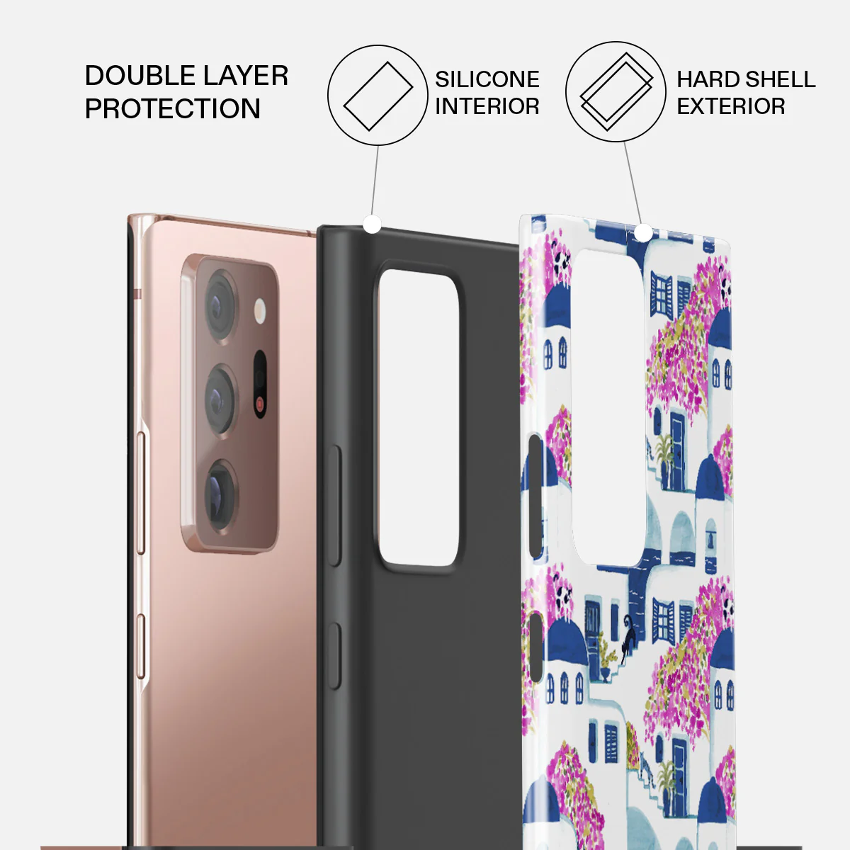Santorini - Samsung Galaxy Note 20 Ultra 4G / 5G Case - Image 6