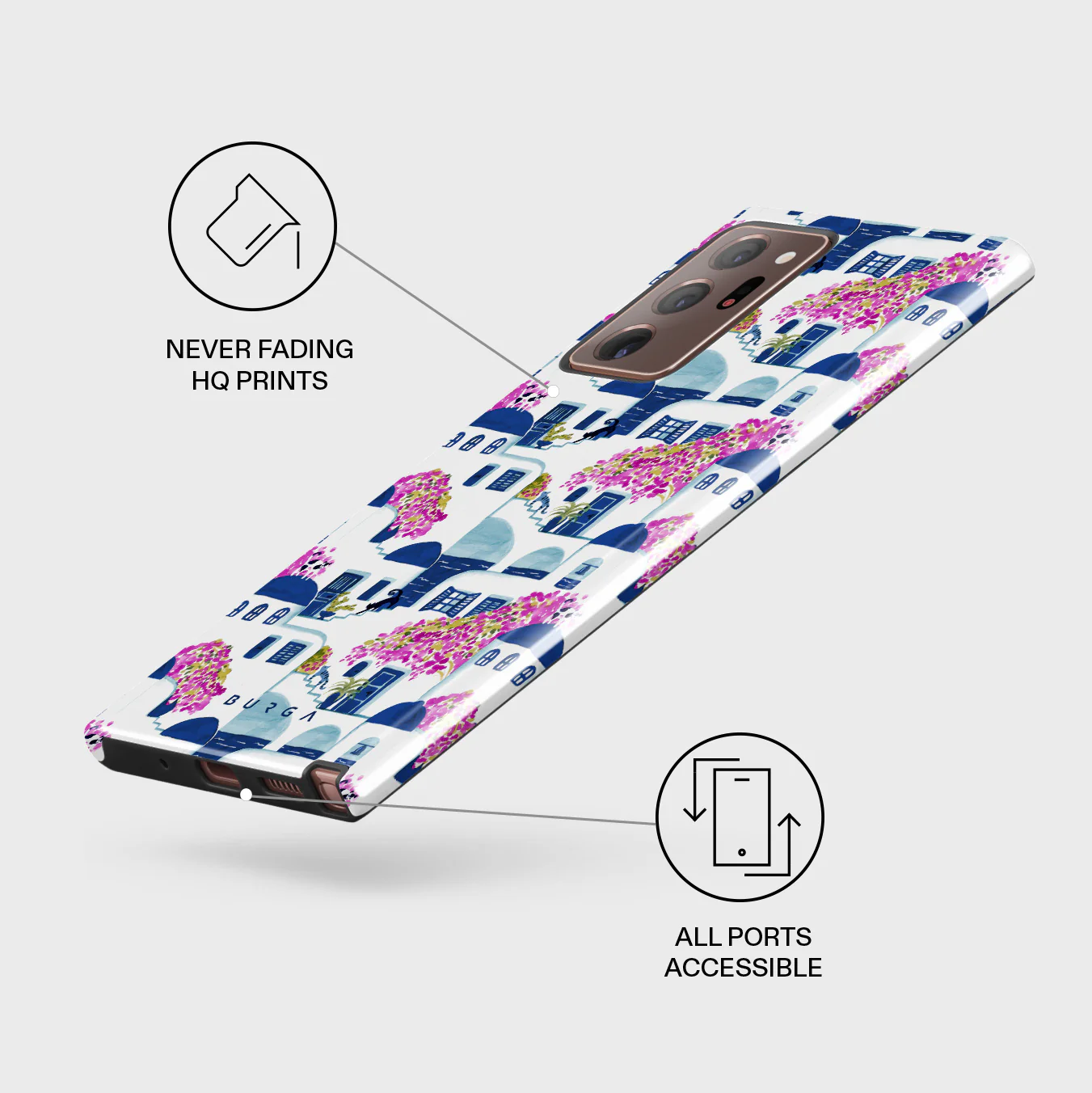 Santorini - Samsung Galaxy Note 20 Ultra 4G / 5G Case - Image 7