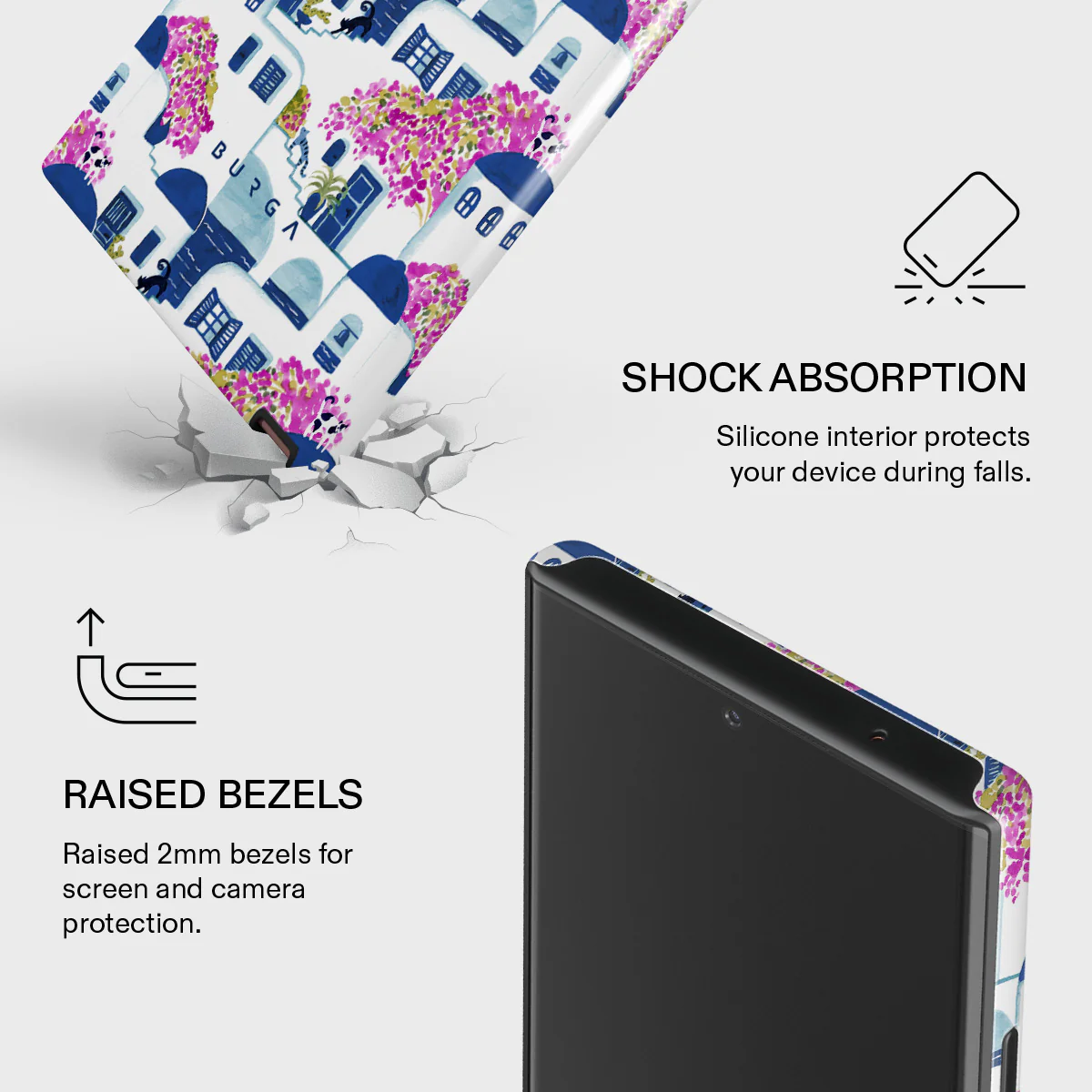 Santorini - Samsung Galaxy Note 20 Ultra 4G / 5G Case - Image 8