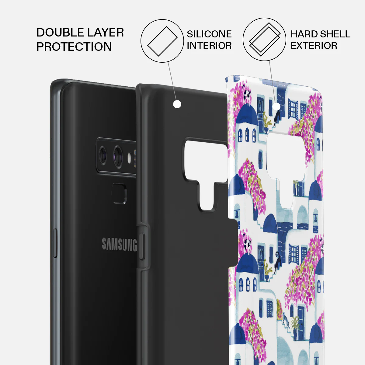 Santorini - Samsung Galaxy Note 9 Case - Image 6