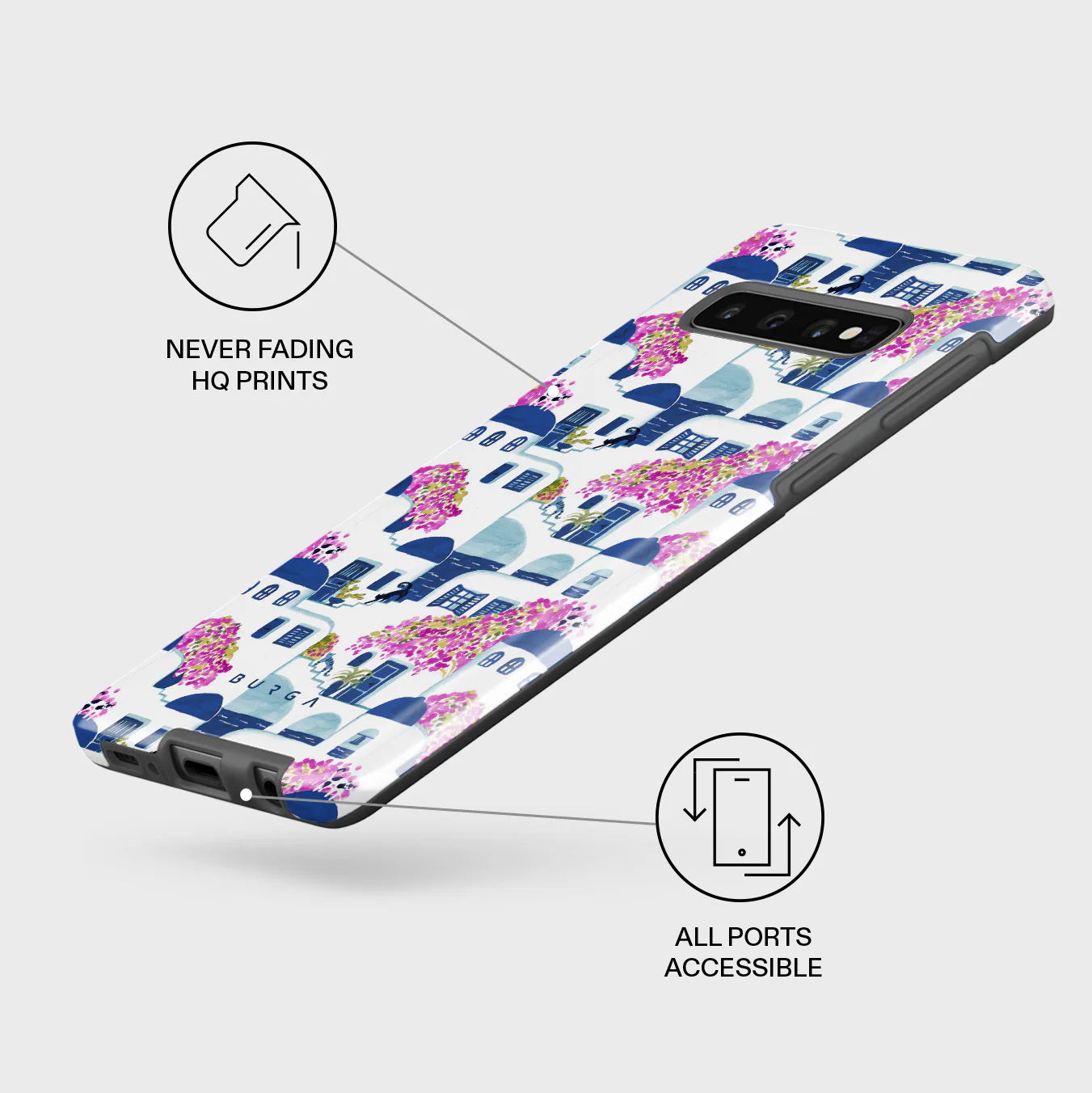 Santorini - Samsung Galaxy S10 4G Case - Image 3