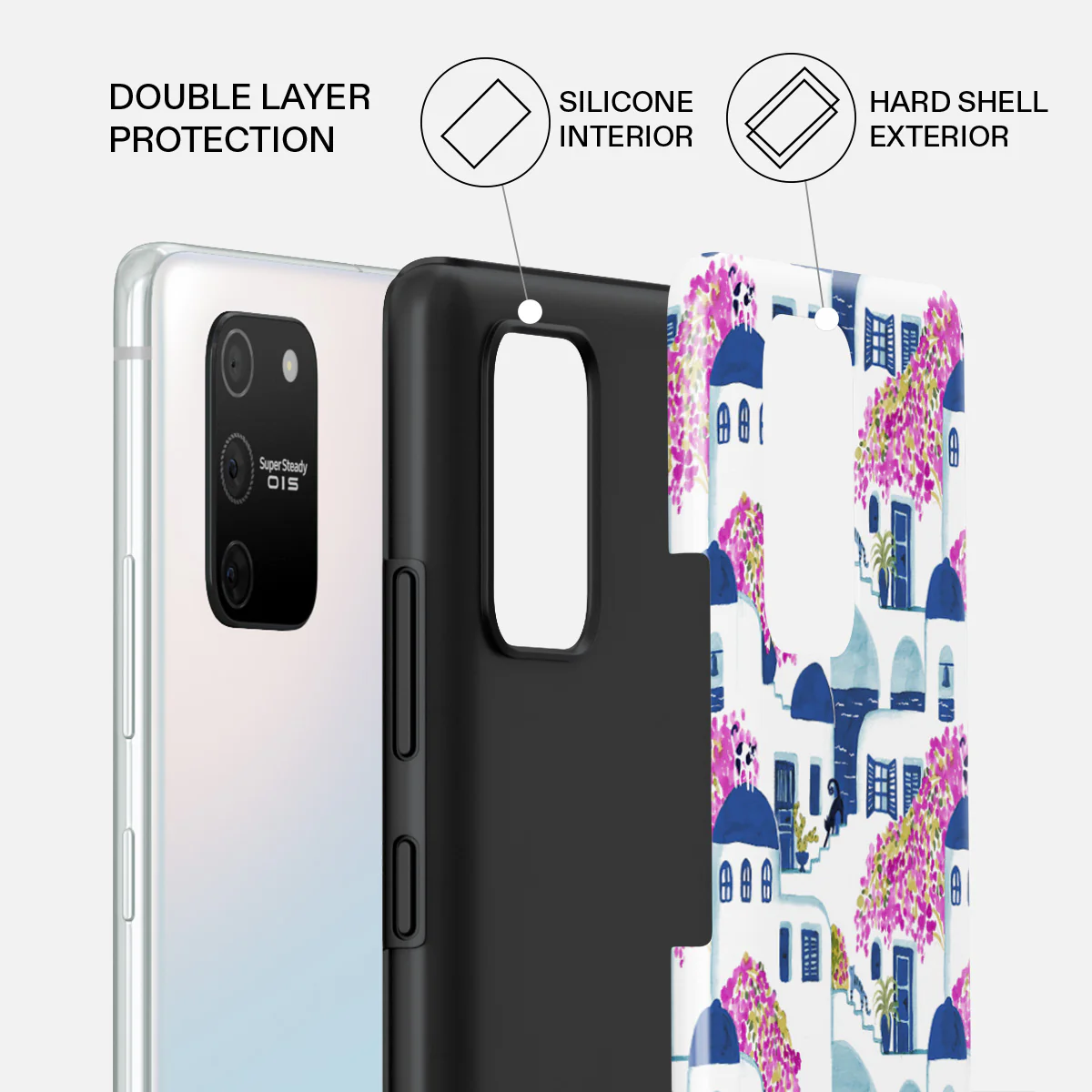 Santorini - Samsung Galaxy S10 Lite Case - Image 2