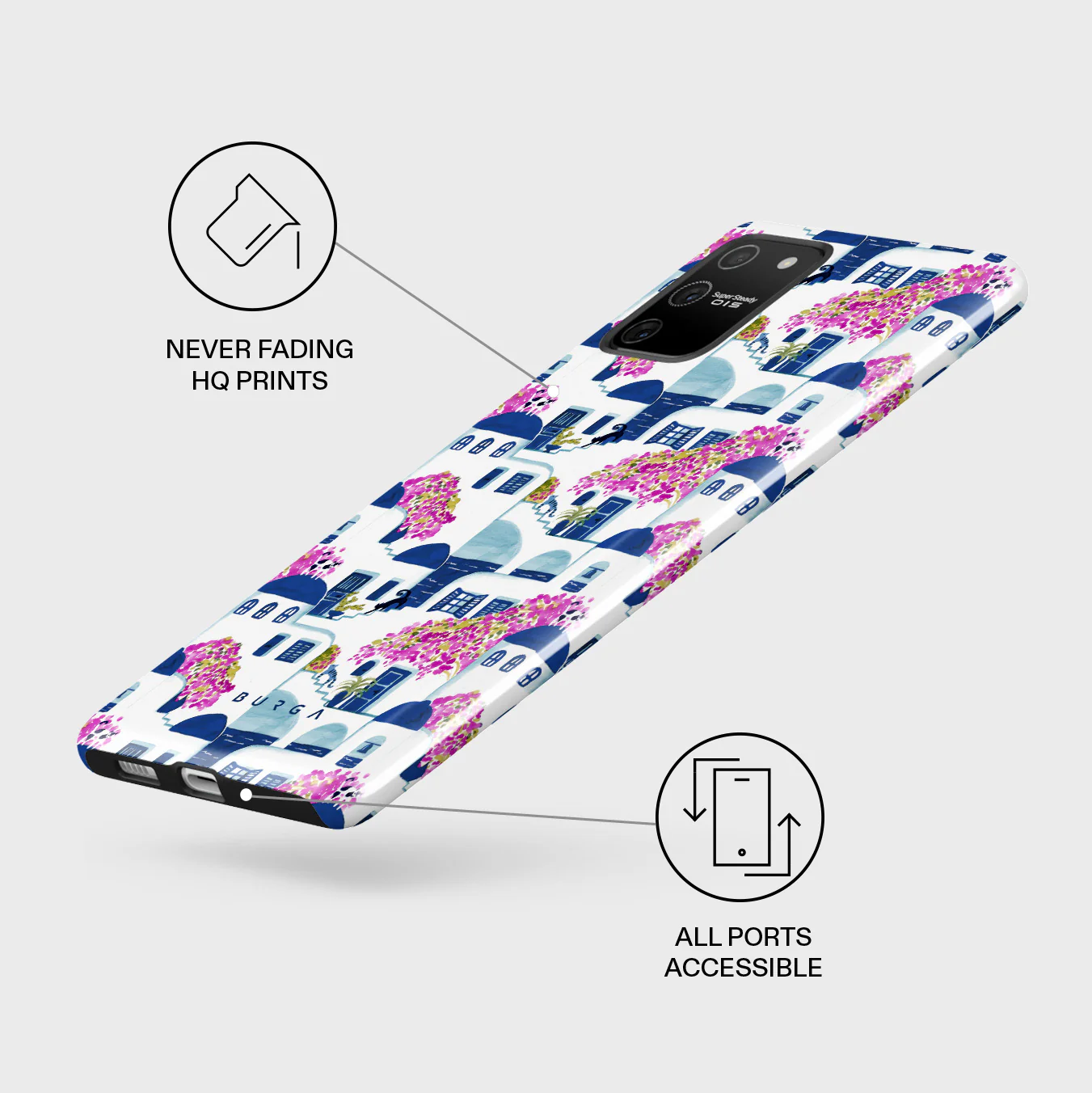 Santorini - Samsung Galaxy S10 Lite Case - Image 3