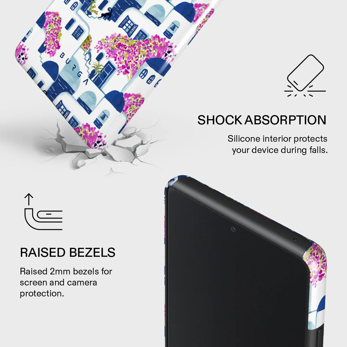 Santorini - Samsung Galaxy S10 Lite Case - Image 4