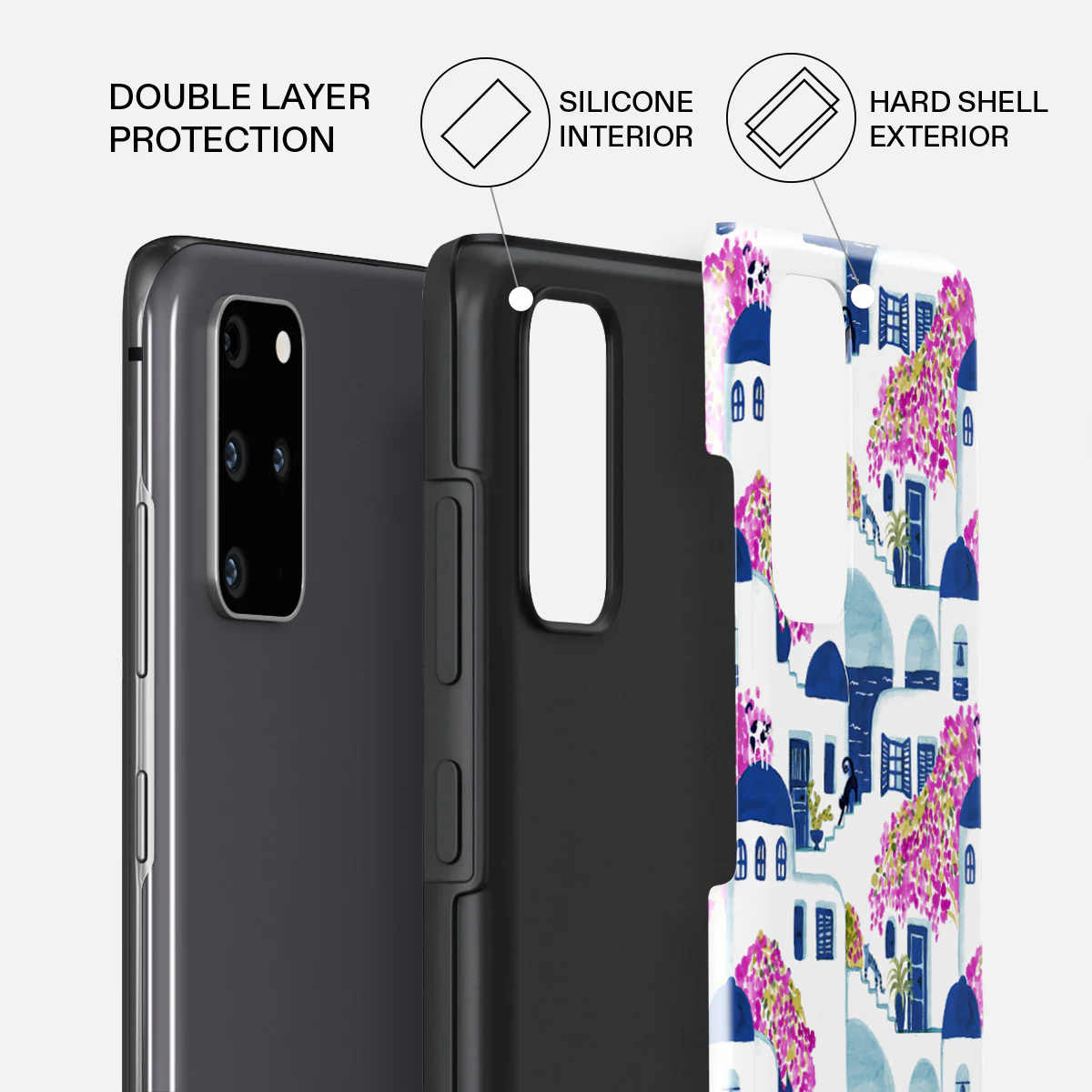 Santorini - Samsung Galaxy S20 Plus 4G / 5G Case - Image 2