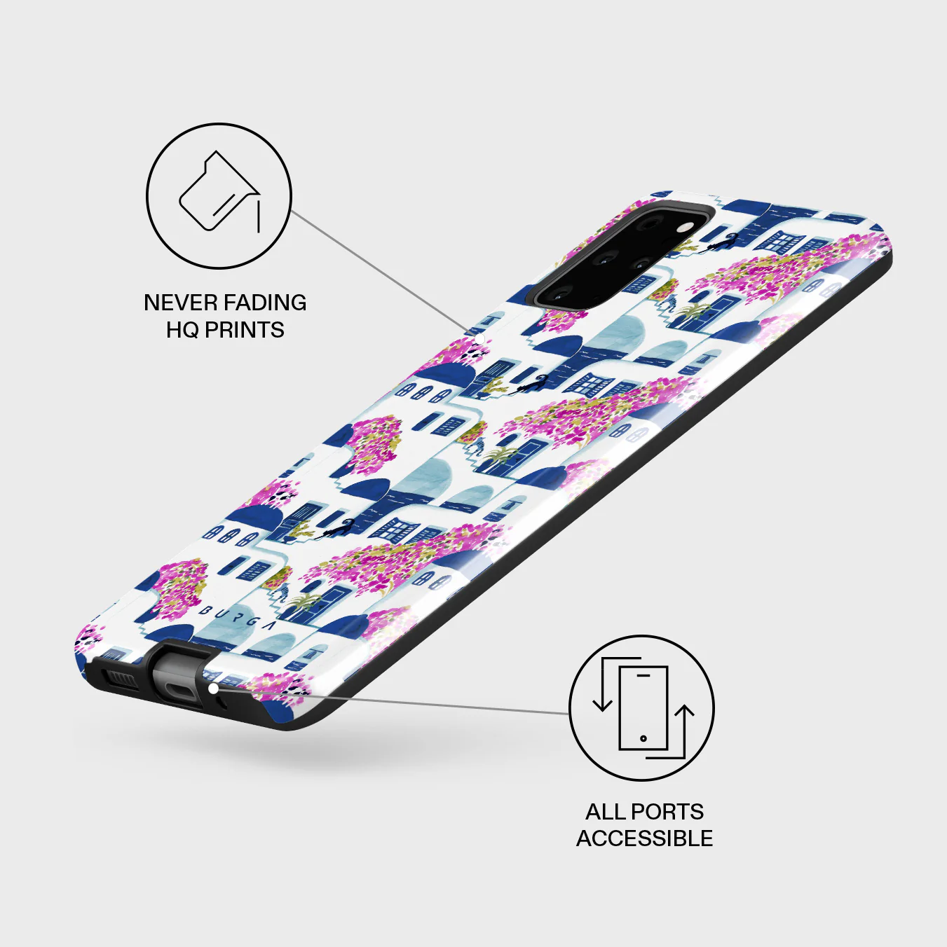Santorini - Samsung Galaxy S20 Plus 4G / 5G Case - Image 3