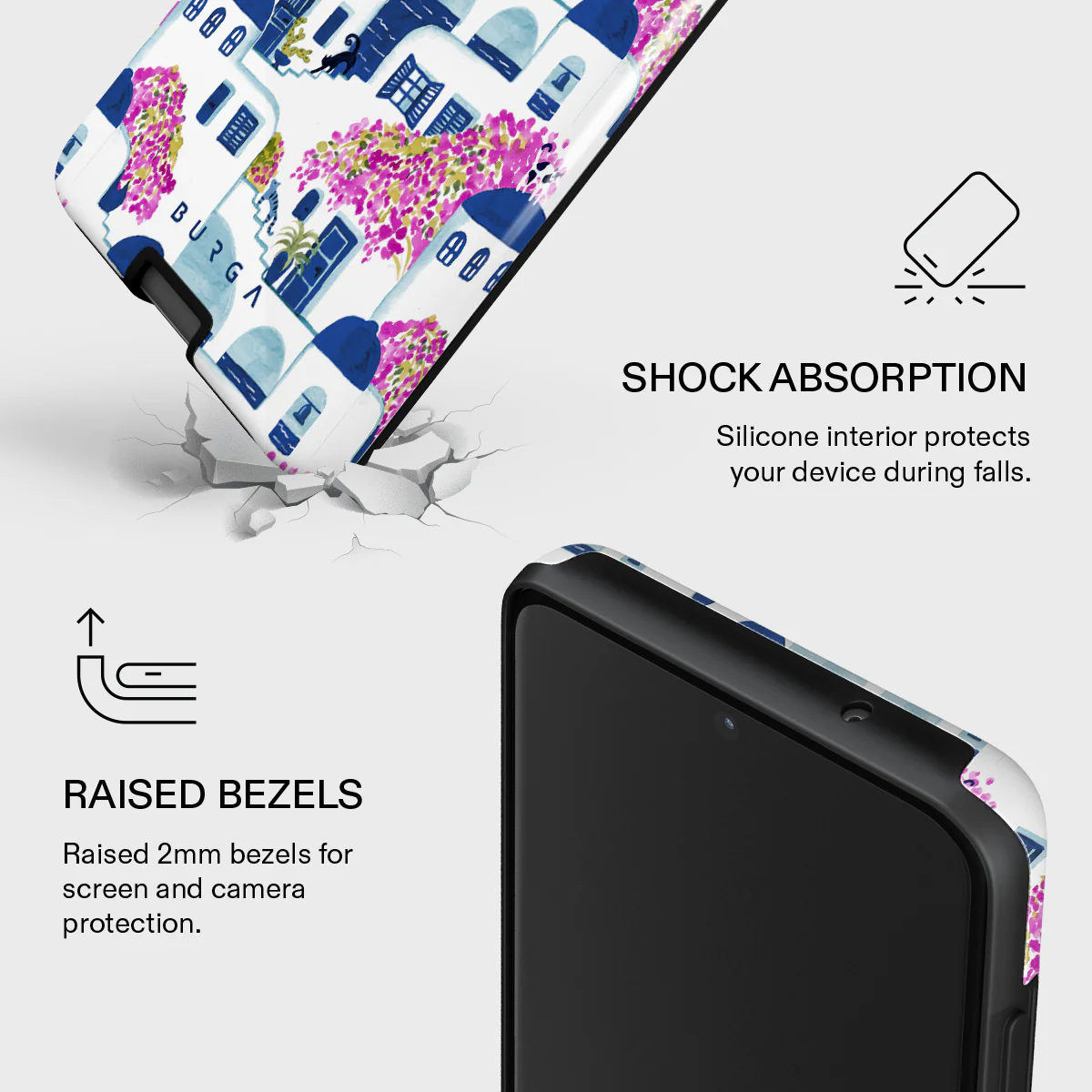 Santorini - Samsung Galaxy S20 Plus 4G / 5G Case - Image 4