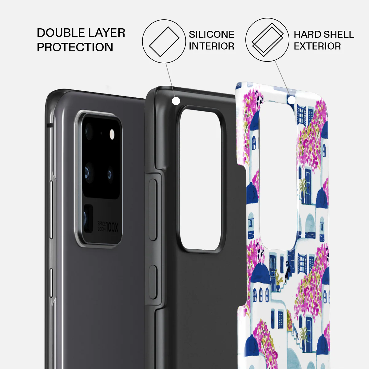 Santorini - Samsung Galaxy S20 Ultra 4G / 5G Case - Image 6