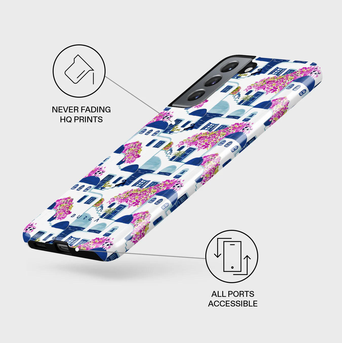 Santorini - Samsung Galaxy S21 Case - Image 3