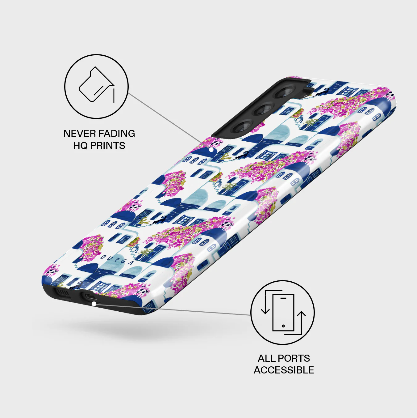 Santorini - Samsung Galaxy S21 FE Case - Image 3