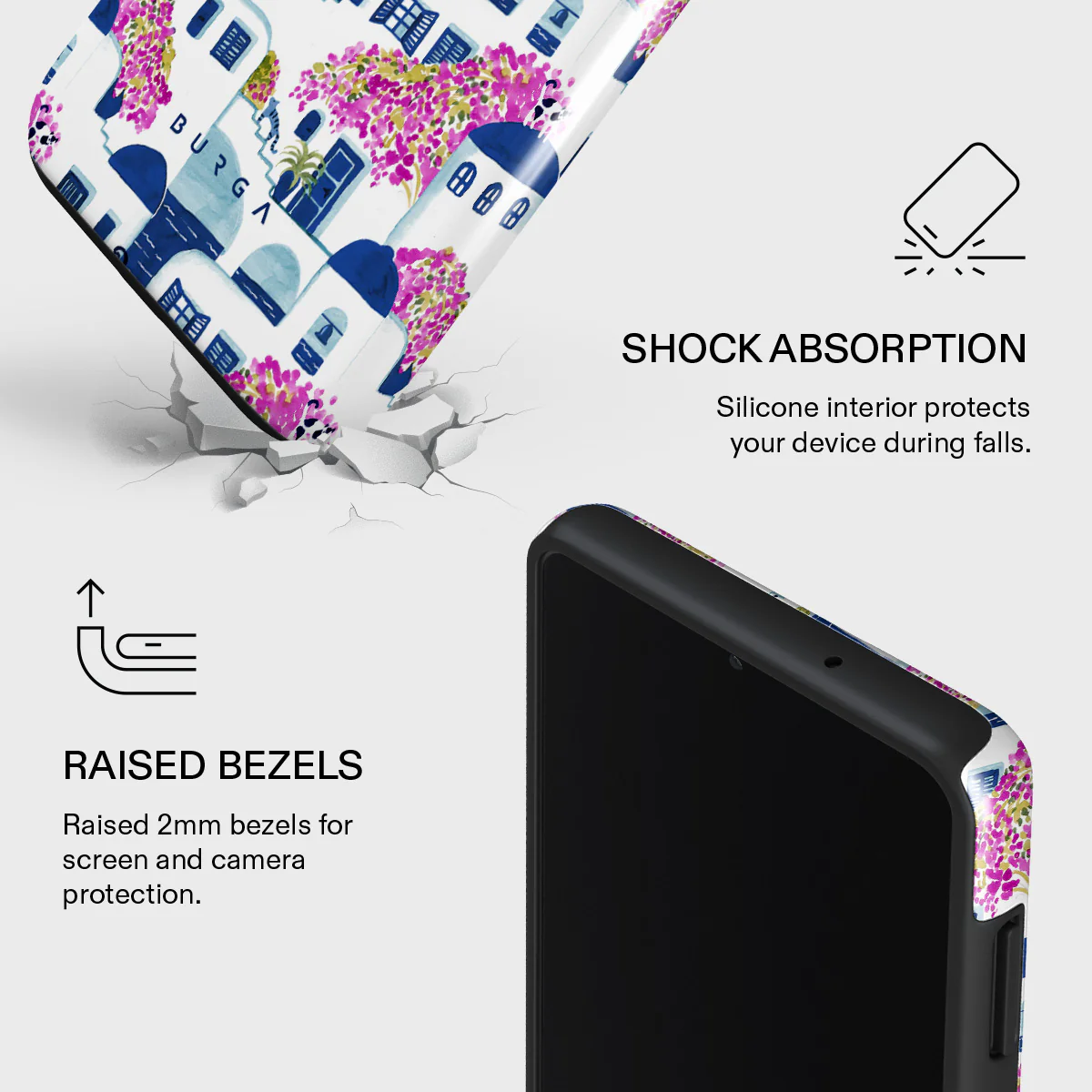 Santorini - Samsung Galaxy S21 FE Case - Image 4