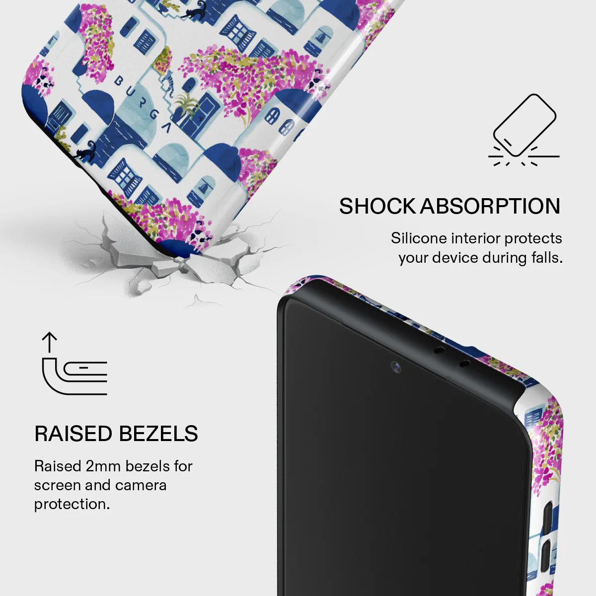 Santorini - Samsung Galaxy S21 Plus Case - Image 4