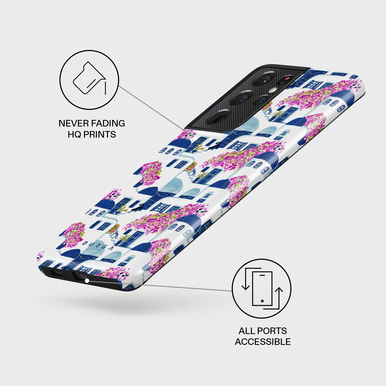 Santorini - Samsung Galaxy S21 Ultra Case - Image 3