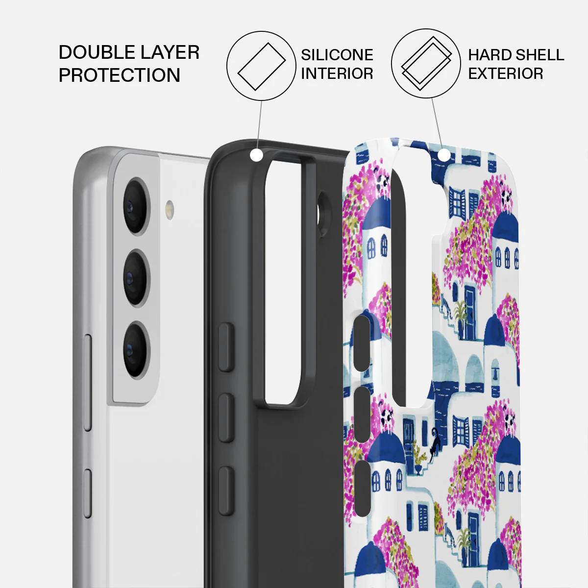 Santorini - Samsung Galaxy S22 Case - Image 2