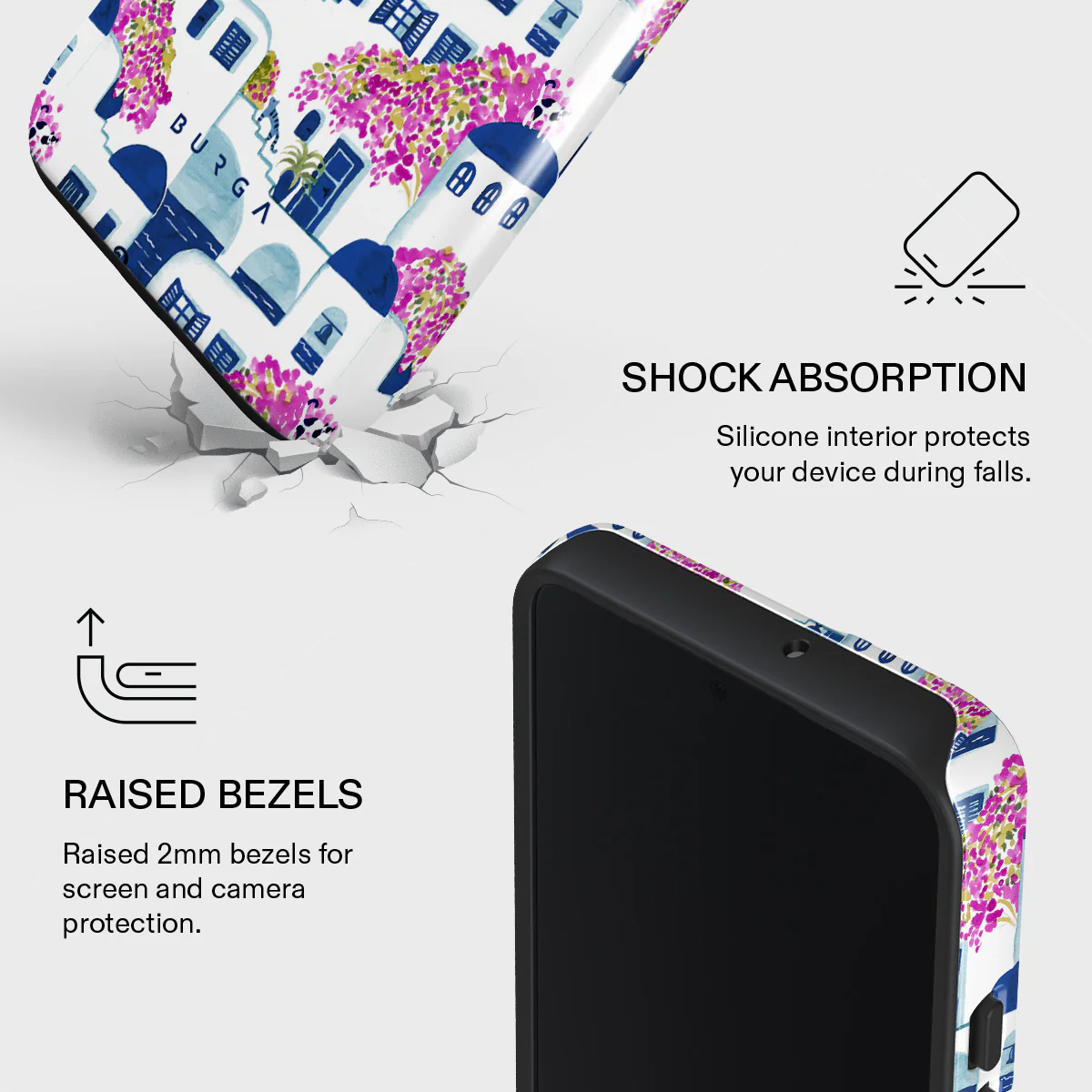 Santorini - Samsung Galaxy S22 Case - Image 4