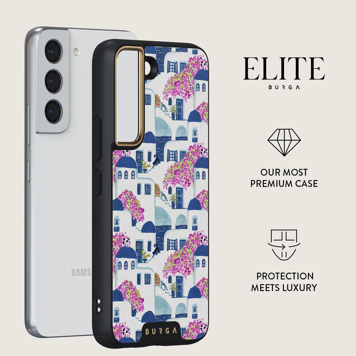 Santorini - Samsung Galaxy S22 Plus Case - Image 6