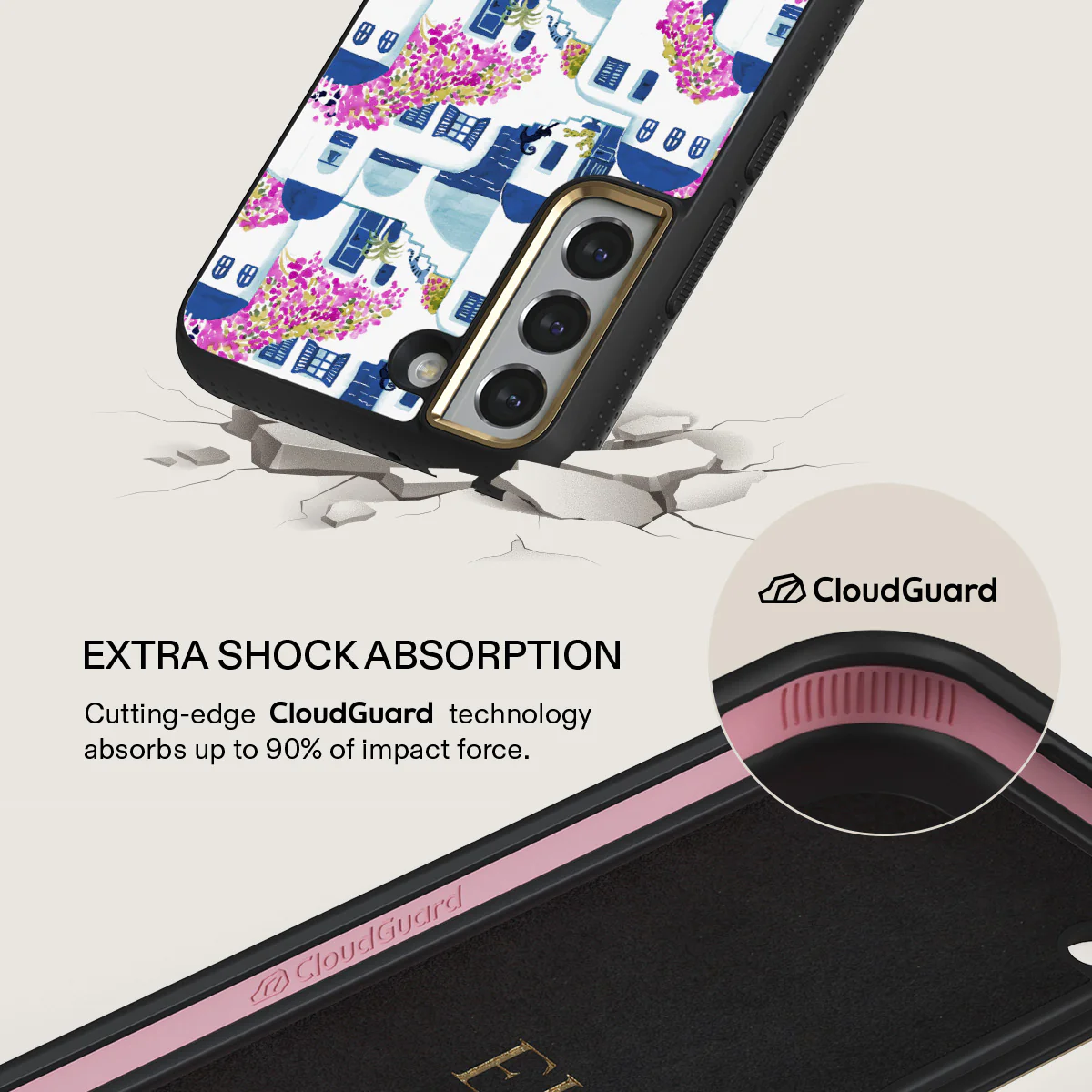 Santorini - Samsung Galaxy S22 Plus Case - Image 7