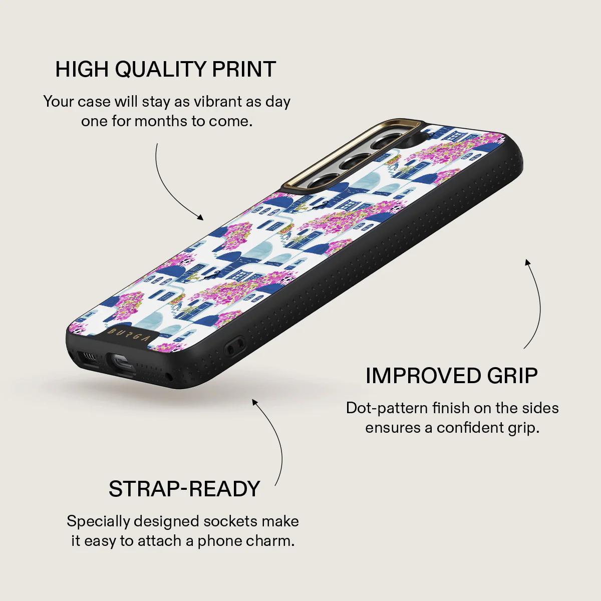 Santorini - Samsung Galaxy S22 Plus Case - Image 9
