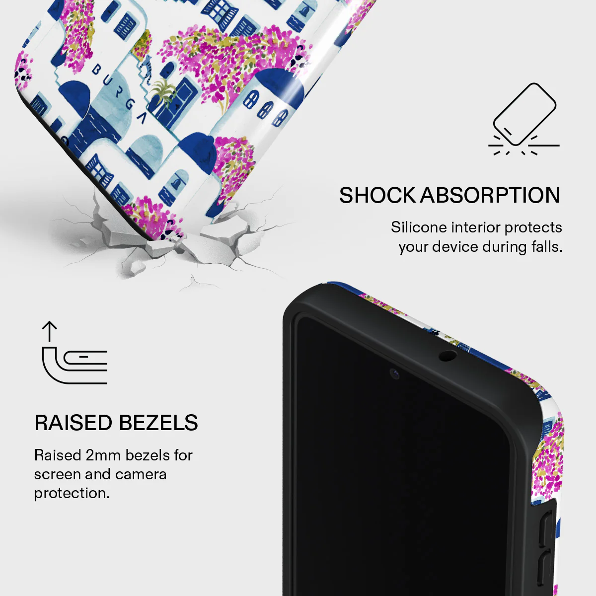Santorini - Samsung Galaxy S23 Case - Image 4