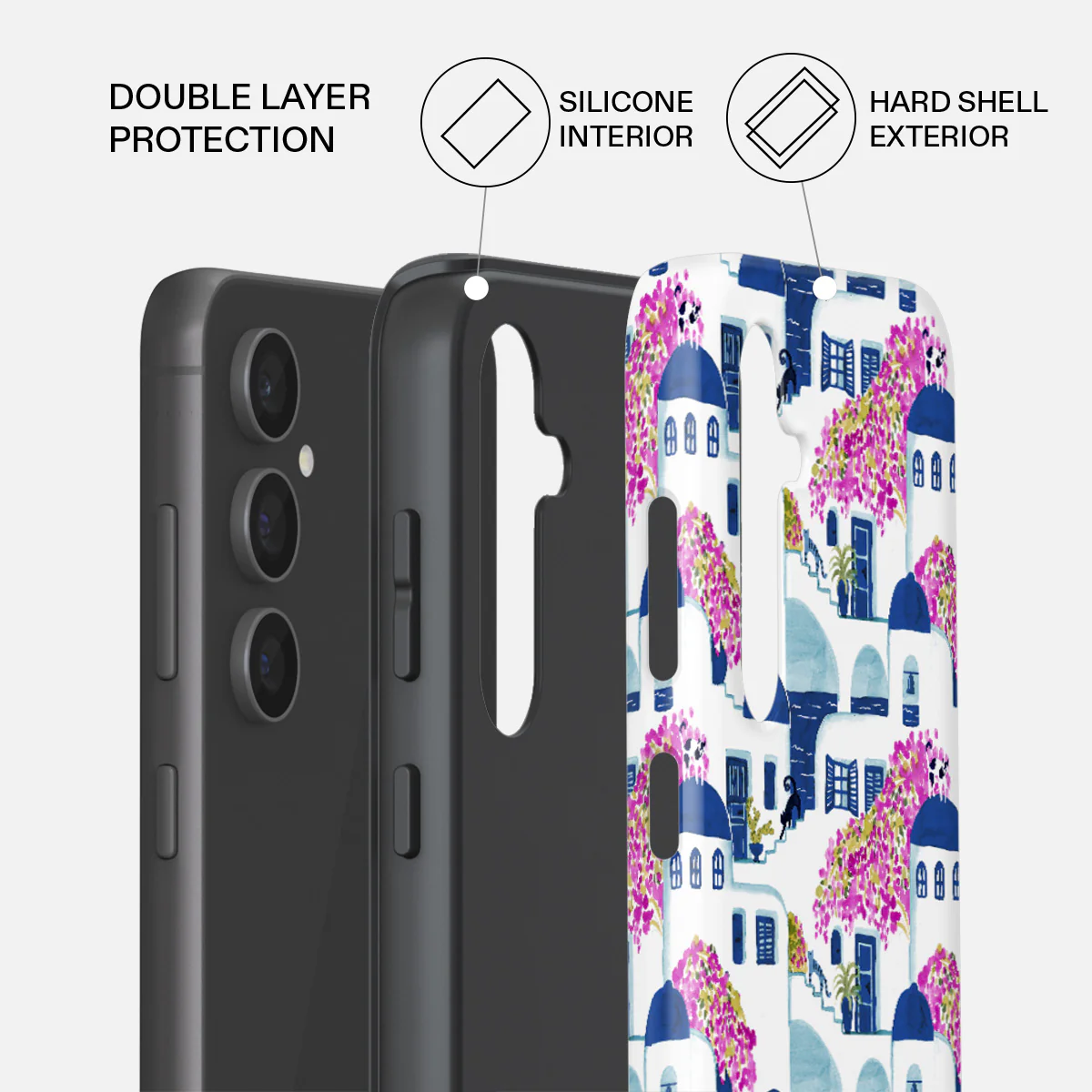 Santorini - Samsung Galaxy S23 FE Case - Image 2