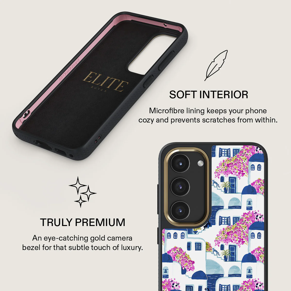 Santorini - Samsung Galaxy S23 Plus Case - Image 10
