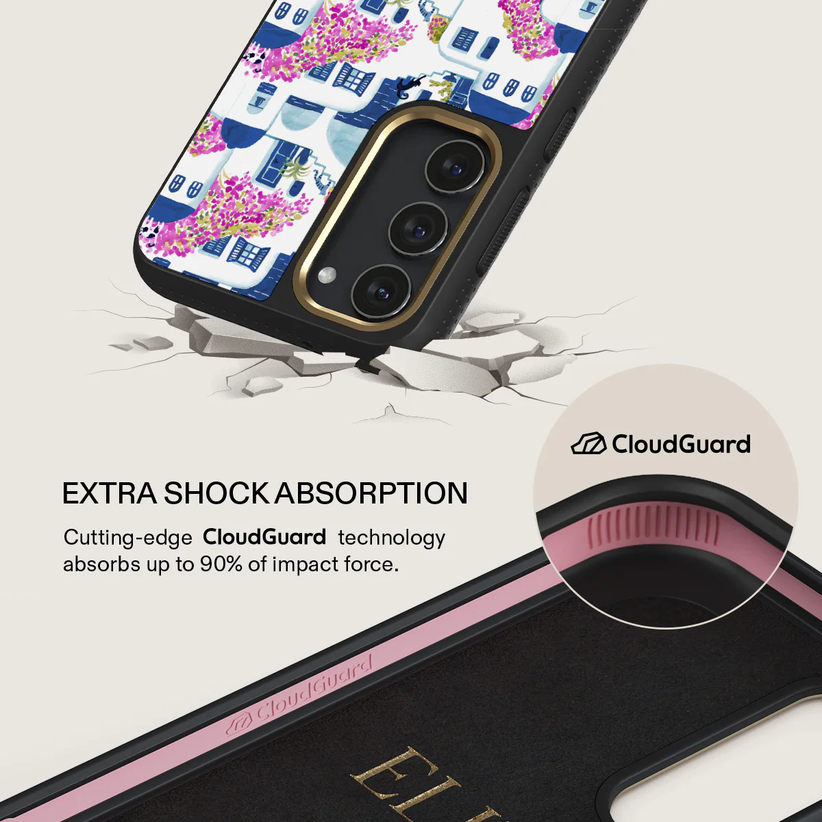 Santorini - Samsung Galaxy S23 Plus Case - Image 7