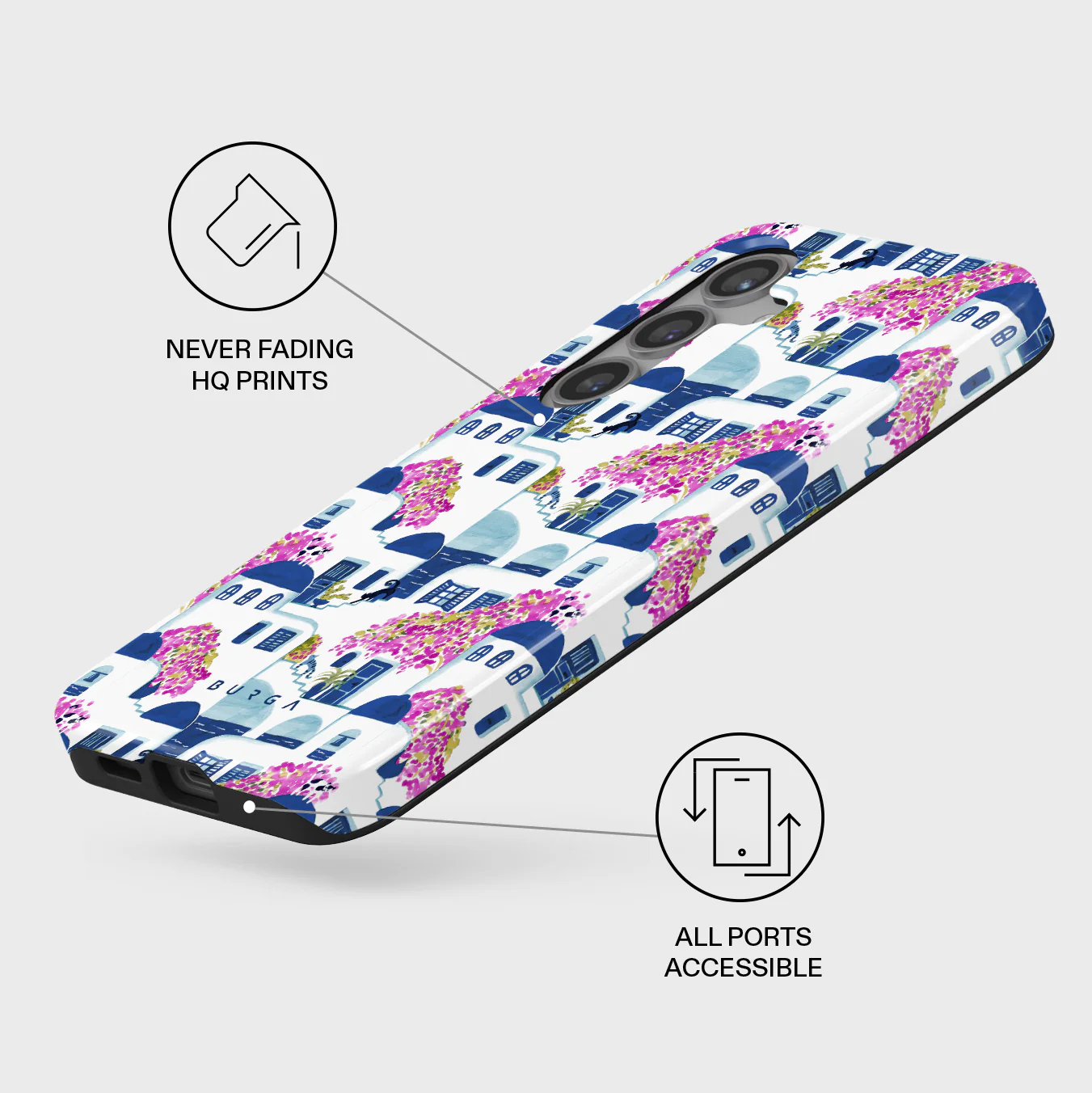 Santorini - Samsung Galaxy S24 FE Case - Image 3