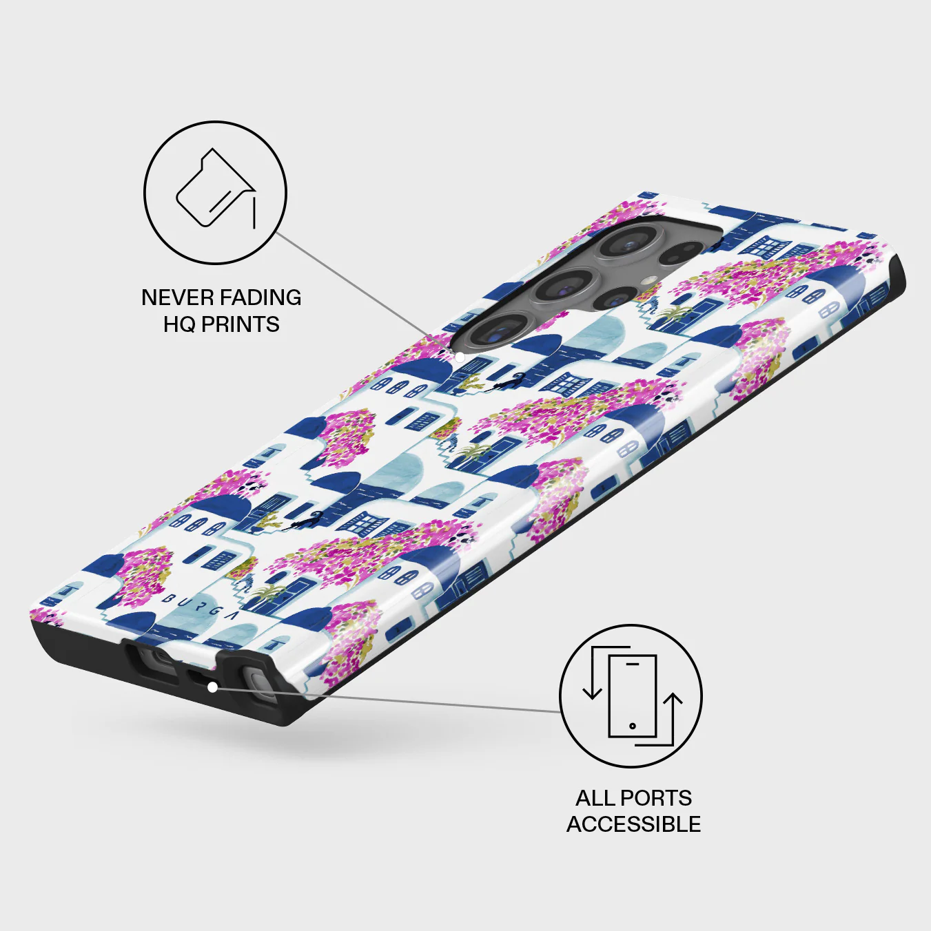 Santorini - Samsung Galaxy S24 Ultra Case - Image 3