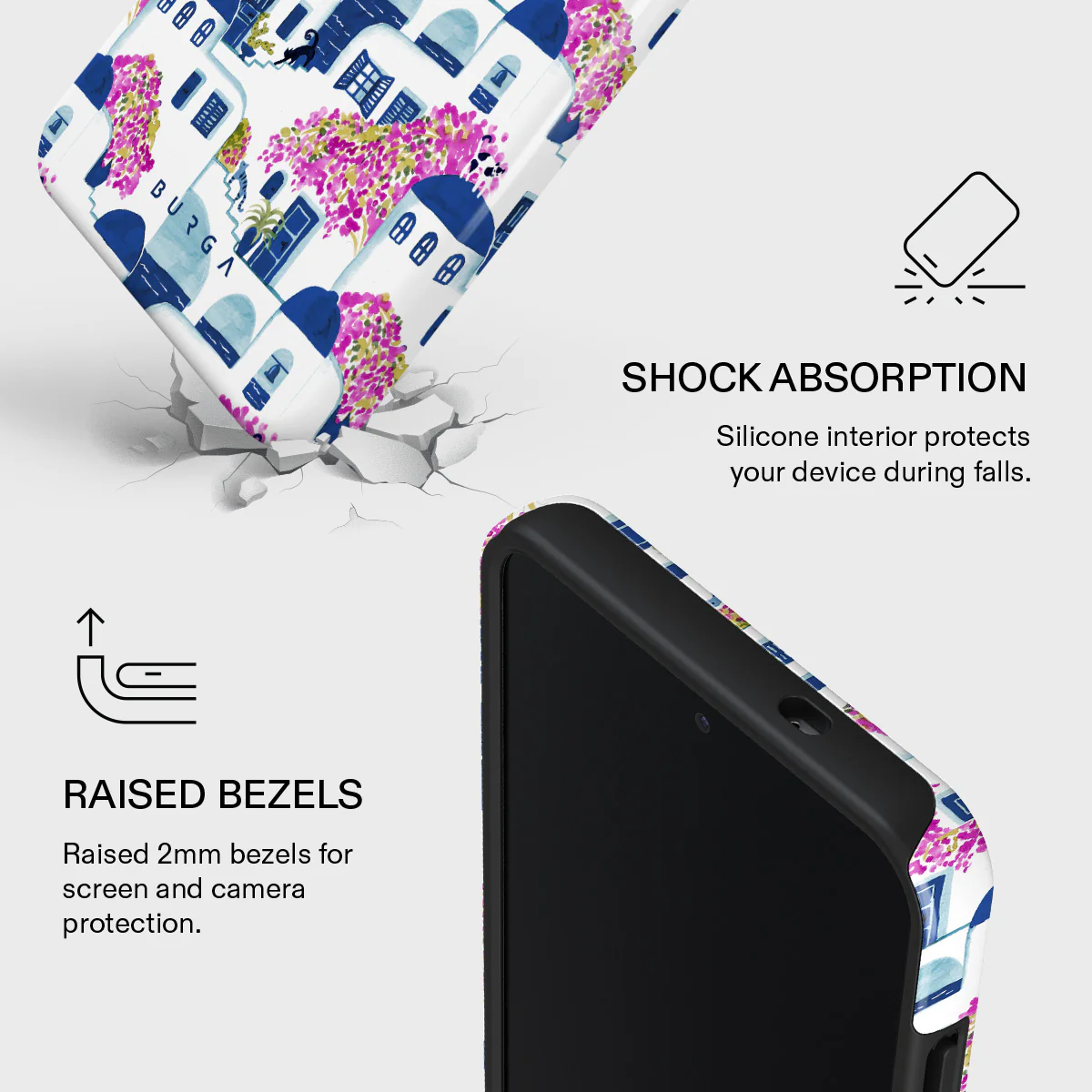 Santorini - Samsung Galaxy S25 Case - Image 4