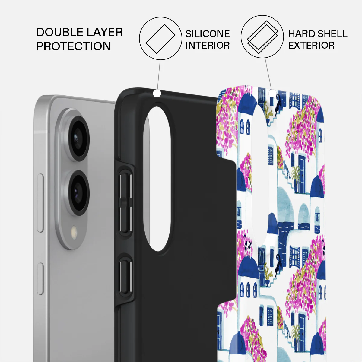 Santorini - Samsung Galaxy S25 Edge Case - Image 2