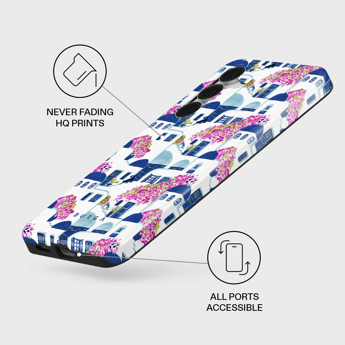 Santorini - Samsung Galaxy S25 FE Case - Image 3