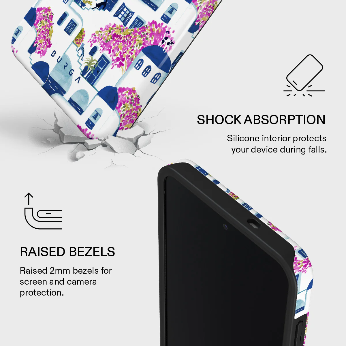 Santorini - Samsung Galaxy S25 FE Case - Image 4